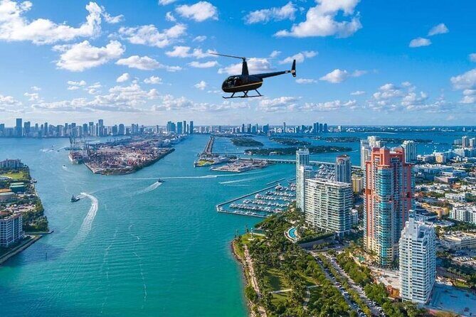 Miami Top-Rated Helicopter Tour: South Beach, Downtown & Islands - An In-Depth Look at the Miami Helicopter Experience
