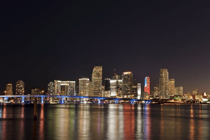 Miami Twilight Skyline Cruise - Mixing Scenic Beauty with Practicality