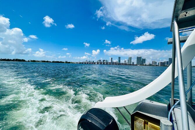 Miami Water Tour with water Activities Included Ocean Playground - Frequently Asked Questions