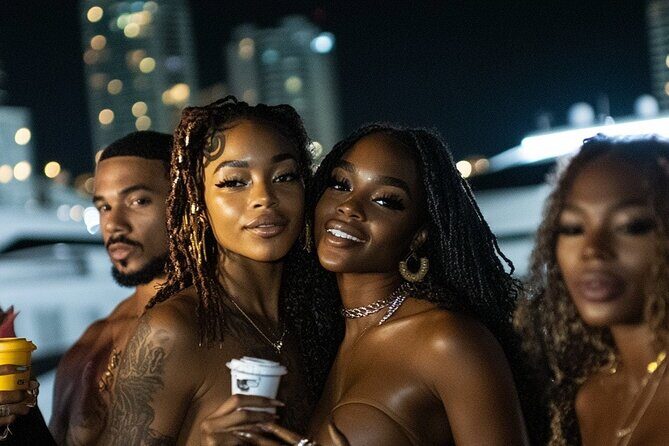 Miami's Top Yacht Party: Neon Nights with 3 Hr Open Bar Cruise - FAQ