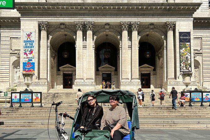 Midtown Pedicab Tour - FAQ