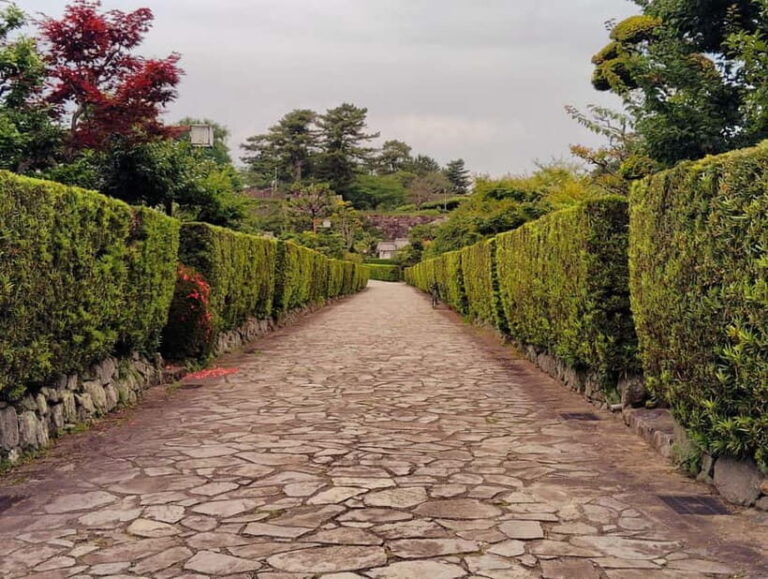 Mie: Explore Historic Matsusaka Castle & Samurai Residences - In-Depth Itinerary Breakdown