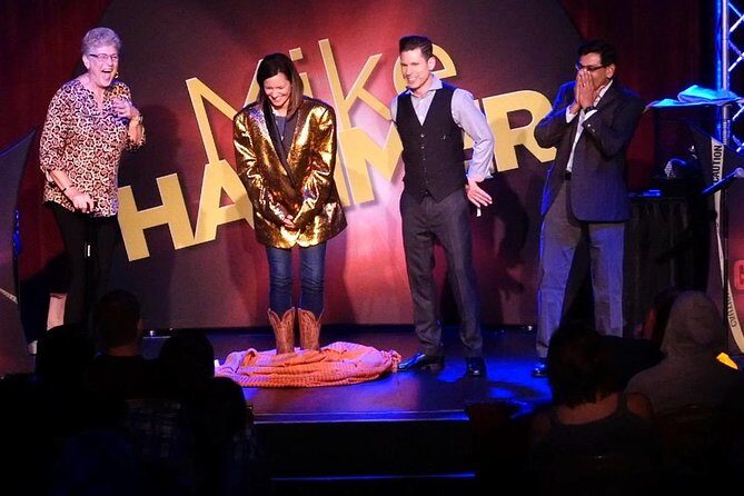Mike Hammer Comedy Magic Show at the Four Queens Hotel - Who Should Consider This Show?