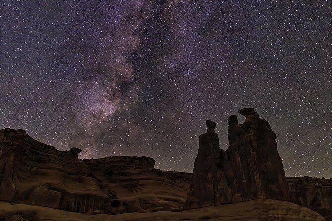 Milky Way Photography in Arches National Park - The Sum Up