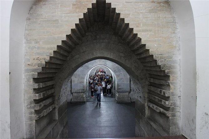 Ming Tombs Sacred Way & Underground Palace & Water Wall P Tour - Inside the Ding Tombs: An Underground Treasure