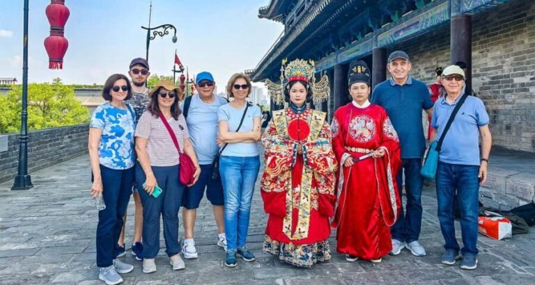 Mini Group: Terracotta Army, City Wall, Pagoda, Muslim Souk - FAQ