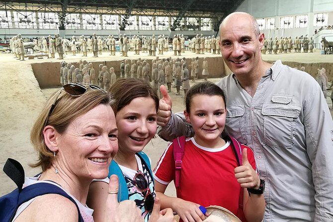 Mini Group Xian Day Tour to Terracotta Army, City Wall, Pagoda and Muslim Bazaar - Final Thoughts