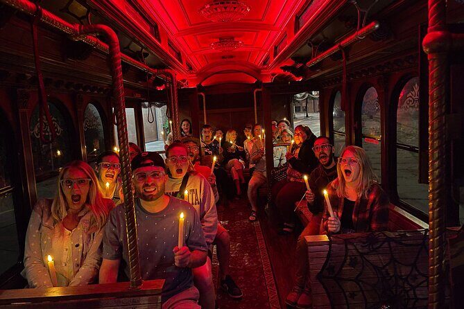 Minneapolis Candlelight Ghost Trolley Tour