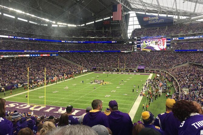 Minnesota Vikings Football Game Ticket at US Bank Stadium - Final Thoughts