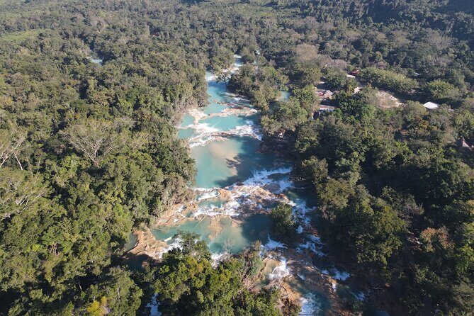 Misol Ha Blue Waterfalls and Palenque Archaeological Area - An In-Depth Look at the Tour Experience