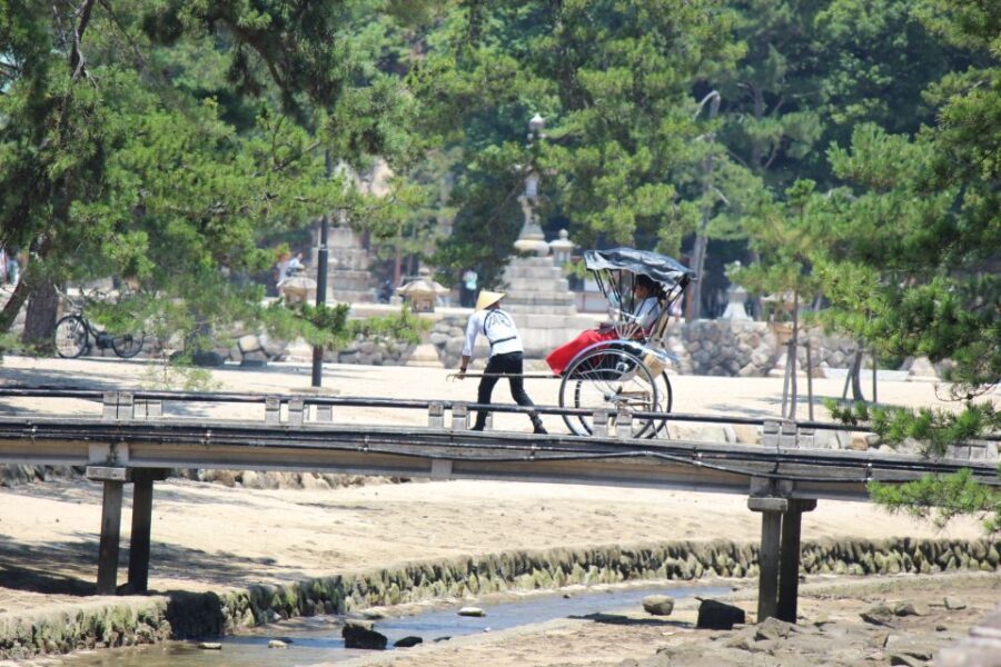 Miyajima: Private Rickshaw Tour to Itsukushima Shrine - A Deep Dive into the Miyajima Rickshaw Tour