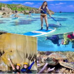 Miyako island: 3 sets! Snorkeling/Limestone Caving/Beach SUP - A Closer Look at the Itinerary and Experience