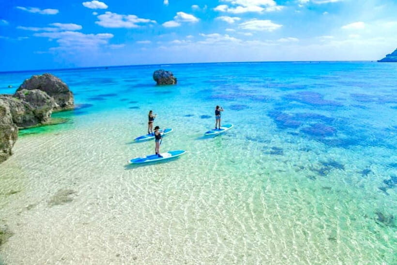 Miyako island: SUP or Canoe at Stunning Blue Beach - Who Will Enjoy This Tour?