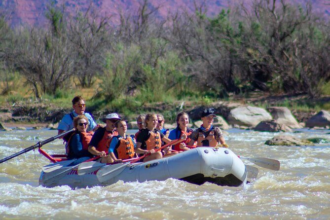 Moab Full Day Rafting Trip with Lunch  Colorado River - Authentic Perspectives from Travelers