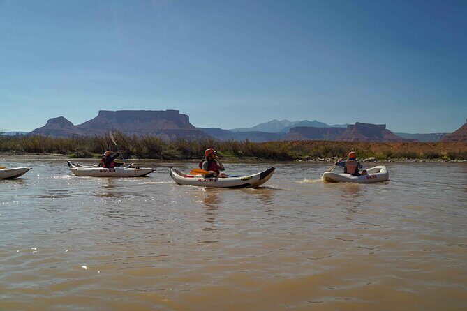 Moab Half Day Kayaking Trip - Colorado River - Considerations and Practical Tips