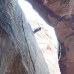 Moab Rappeling Adventure: Medieval Chamber Slot Canyon - The Scenery and Experience: Visualizing the Adventure