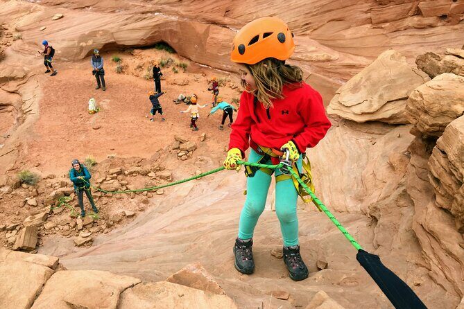 Moab Robber's Roost Canyoneering Adventure - Who Would Enjoy This Tour?
