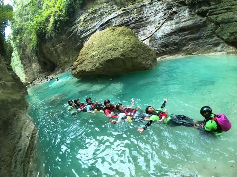 Moalboal: Canyoneering and Snorkeling Day Trip with Lunch - Who Should Consider This Tour?