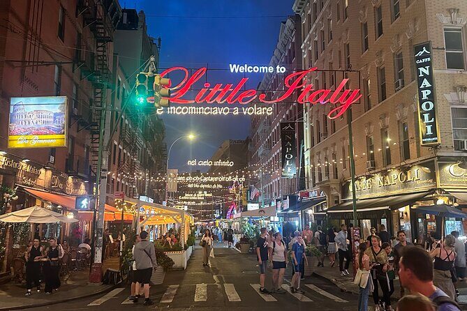 Mob Movie Tour of Little Italy Godfather Sopranos and Cannoli - Final Thoughts