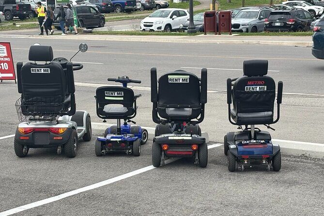Mobility Scooter Rental - Detailed Review of the Mobility Scooter Rental in Niagara Falls