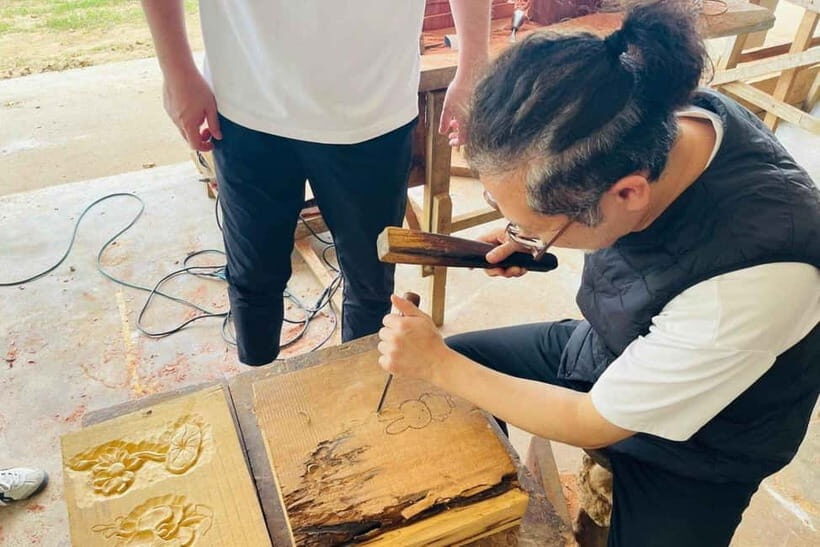 Moc Thon Woodtales - Wood Carving in a Hanoi Hidden Villa - An In-Depth Look at Moc Thon Woodtales