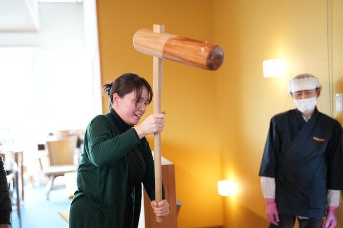 Mochi Experience in Toyama Discover Japan's Rice Cake Craft - A Closer Look at the Mochi-Making Experience