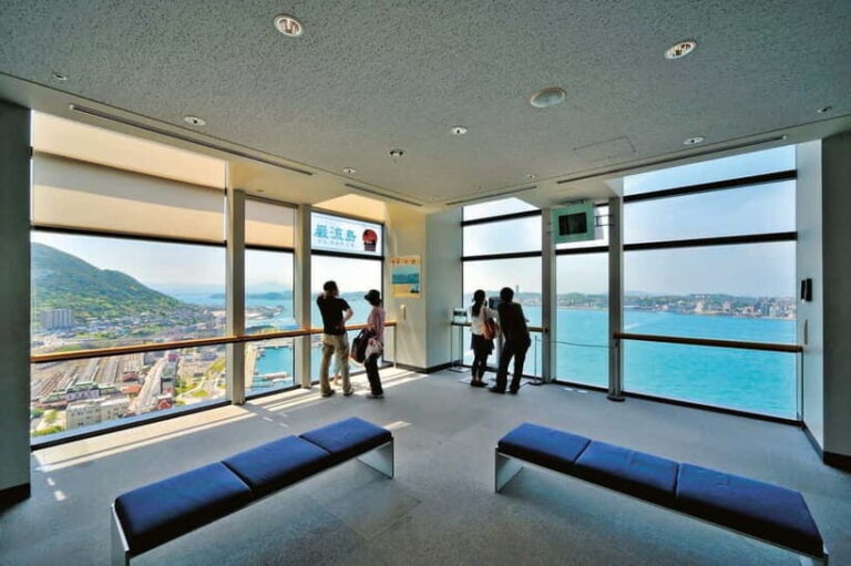 Moji: Mojiko Retro Observation Room Admission Ticket - A Closer Look: What You Can Expect