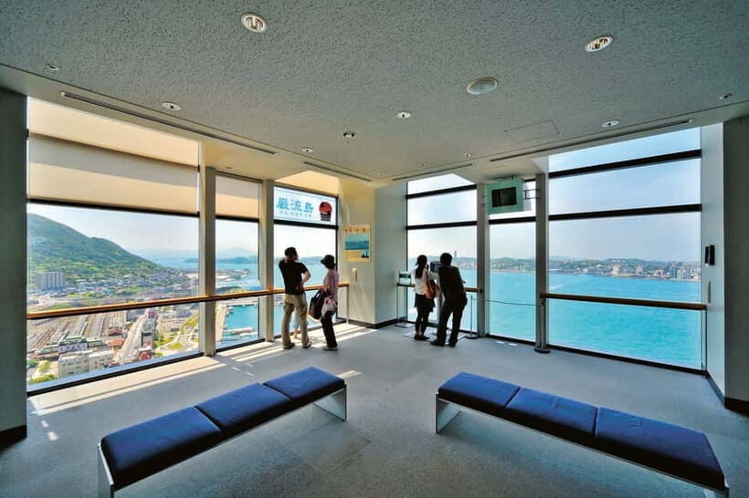 Moji: Mojiko Retro Observation Room Admission Ticket - A Closer Look: What You Can Expect