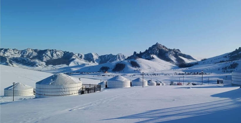 Mongolia: Winter Adventure Tour/Central Mongolia - Day 4: Ancient Capital Kharkhorin & Frozen Dunes