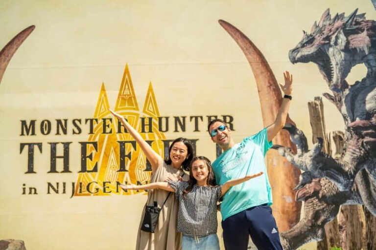 Monster Hunter The Field Entry Ticket - An In-Depth Look at Monster Hunter The Field