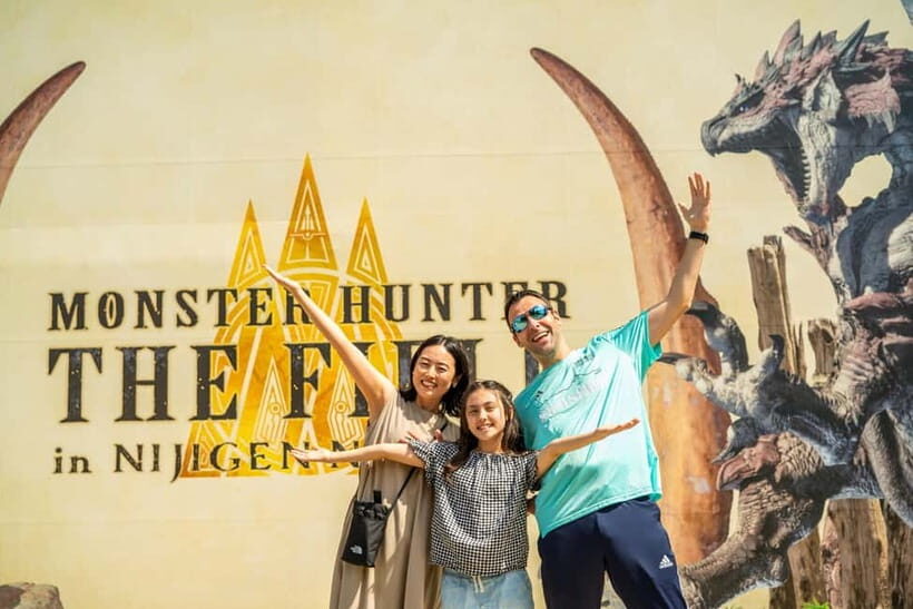 Monster Hunter The Field Entry Ticket - An In-Depth Look at Monster Hunter The Field