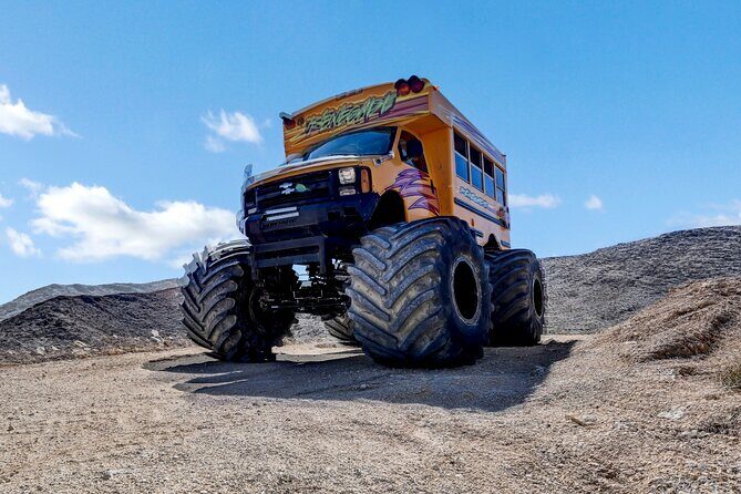 Monster Truck Driving Experience in Las Vegas - FAQ