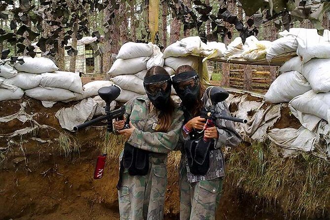 Mont-Tremblant : Paintball - In-Depth Review of the Mont-Tremblant Paintball Experience