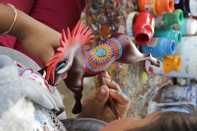 Monte Albán, Arrazola, Cuilapam y San Bartolo Coyotepec. - Frequently Asked Questions