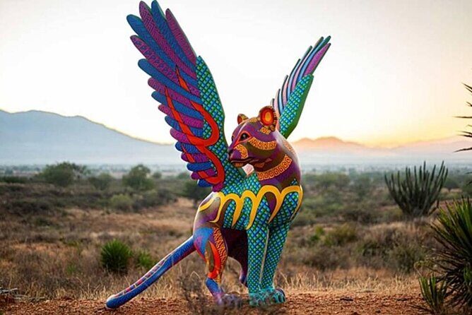 Monte Albán, Black Pottery and Alebrijes Full Day Tour. - Why This Tour Works