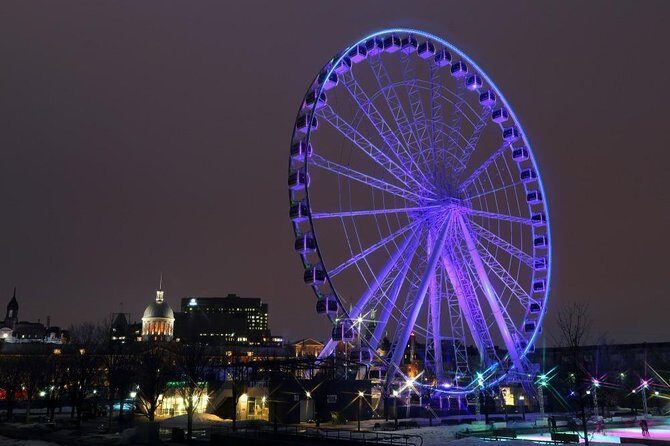 Montreal Premium Driving Night Tour with La Grand Roue Ride - Potential Drawbacks or Considerations