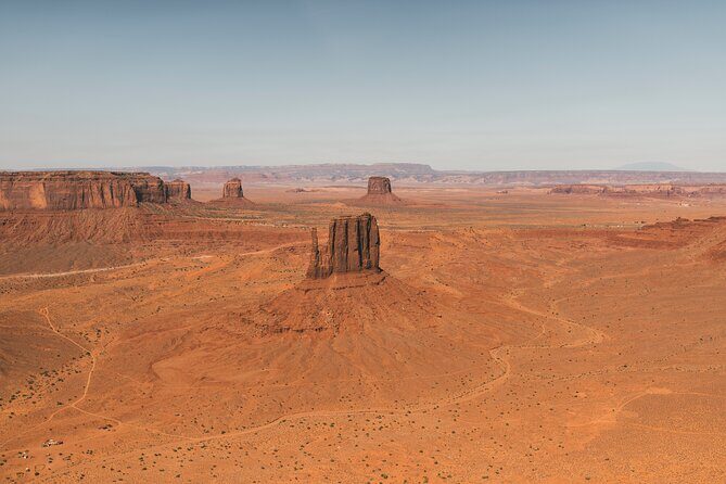 Monument Valley and Canyonlands National Park Combo Air Charter - The Experience on the Ground and In the Air
