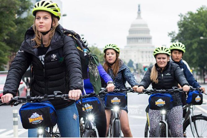 Monumental Electric Bike Tour - What does the Itinerary Cover?