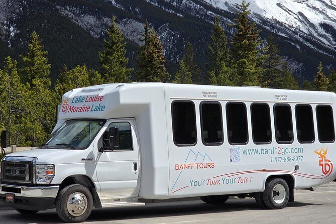 Moraine Lake and Lake Louise Half Day Tour - FAQs