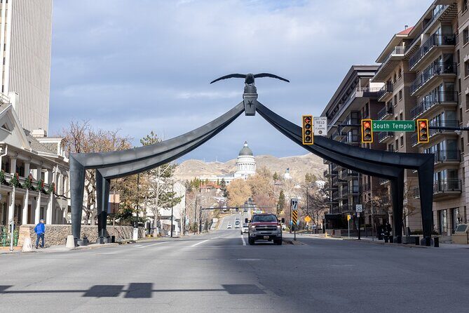 Mormon History Salt Lake Self-Guided Audio app Walking Tour - A Deep Dive into Salt Lake’s Mormon History