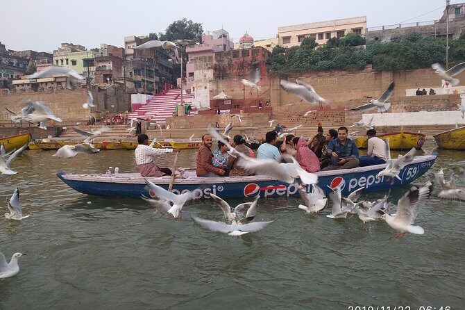 Morning Boat with old part of city - Authenticity and Travel Value