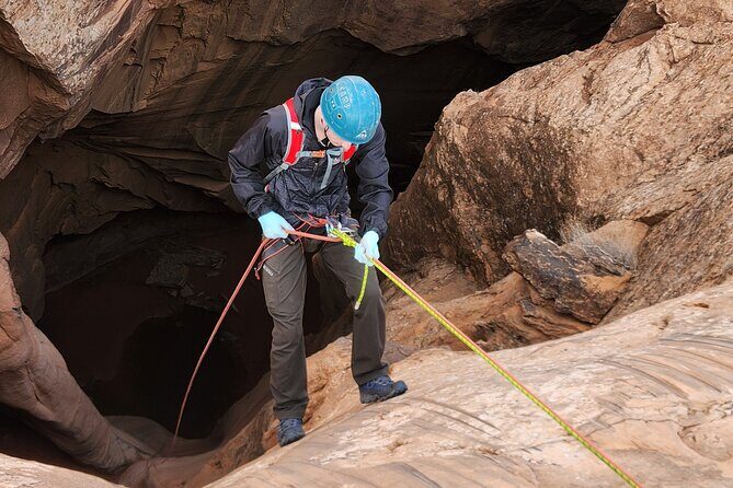Morning Glory Arch: Rappel and Climb - An In-Depth Look at What to Expect