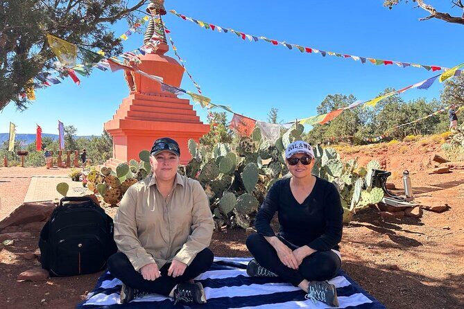 Morning Meditation & Sound Healing at Sedona Stupa Peace Park - The Experience in Detail