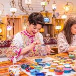 Mosaic Lamp Making Workshop in Warwick, NY - A Deep Dive into the Mosaic Lamp Making Experience