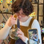 Mosaic Lamp Workshop - A Closer Look at the Experience