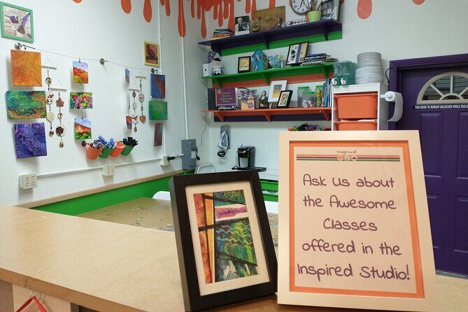 Mosaic Picture Frame Art Kit in Estes Park - Why This Experience Fits Different Travelers