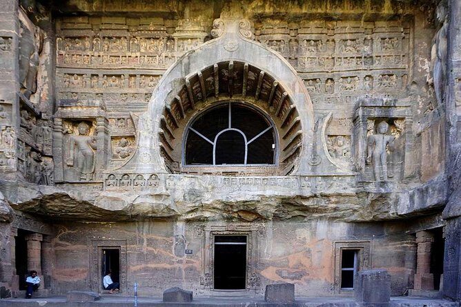Most Popular 2-Day Guided Tour of Ajanta & Ellora Caves with Car - The Itinerary: How the Days Unfold