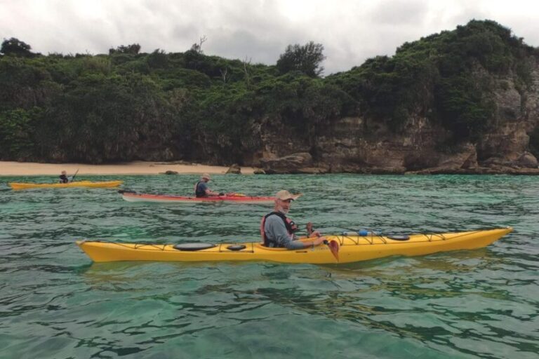 Motobu: Kayak and Snorkel Private Booking - Exploring Okinawa’s North Coast: A Closer Look