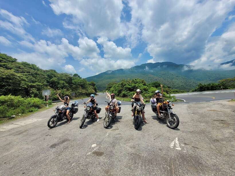 Motorbike tour via Hai Van Pass from Da Nang/Hoi An/Hue - An Unforgettable Ride through Vietnam’s Scenic Heartland