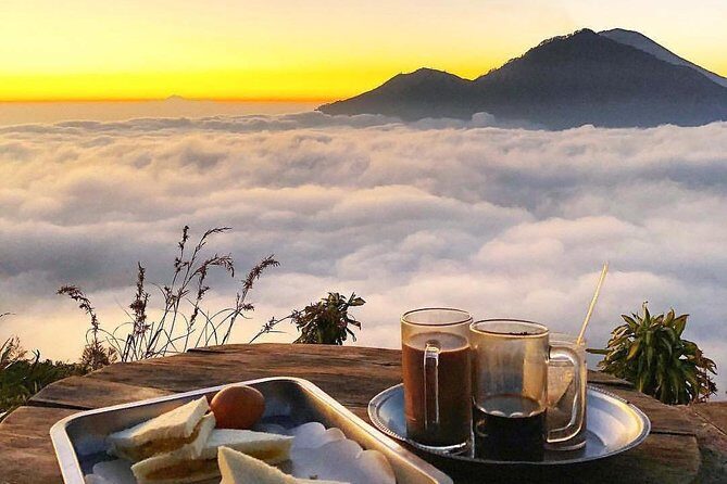 Mount Batur sunrise hike & white water rafting - The Sum Up